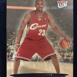 LeBron James Rookie Card