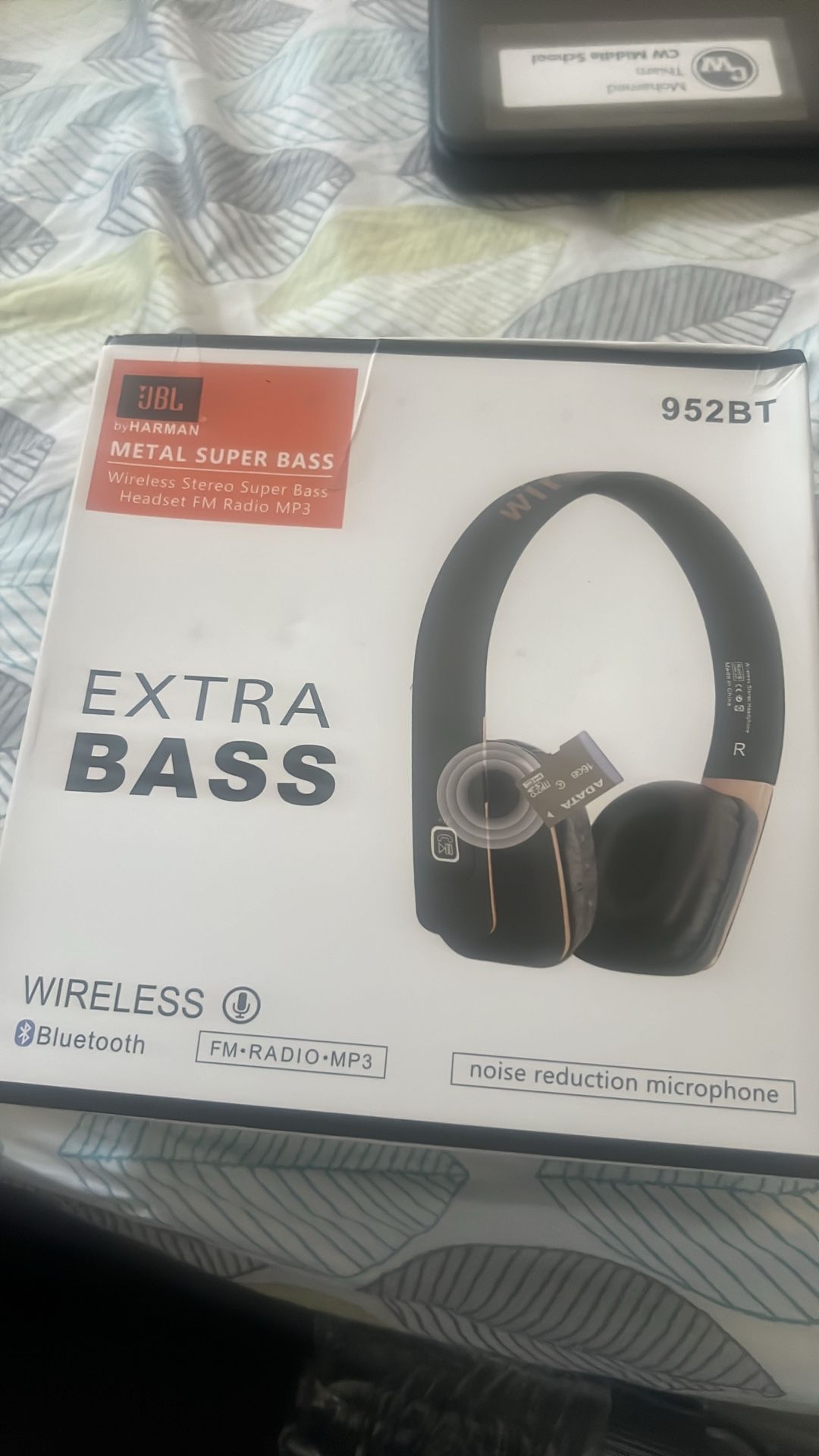 ๐ง JBL 952BT Wireless Stereo Super Bass Headphones โ NEW