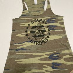 Camo Tank Top