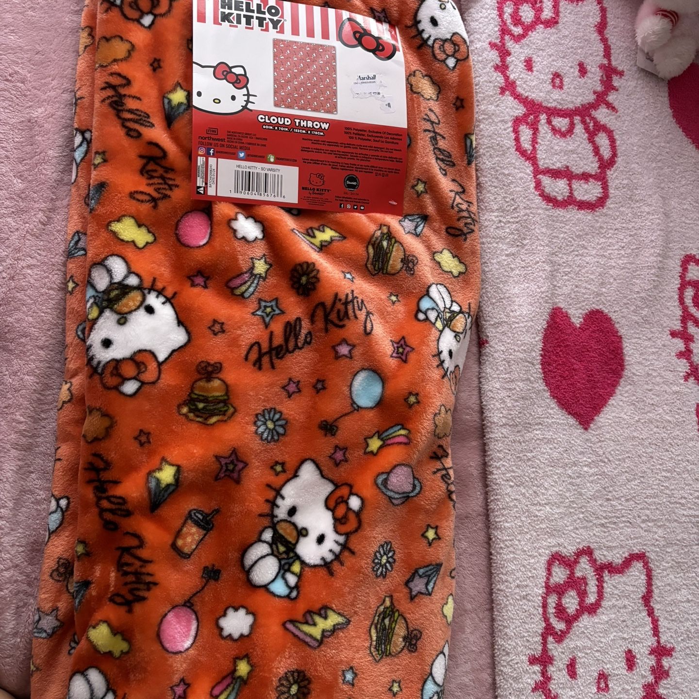 Hello Kitty Blanket 