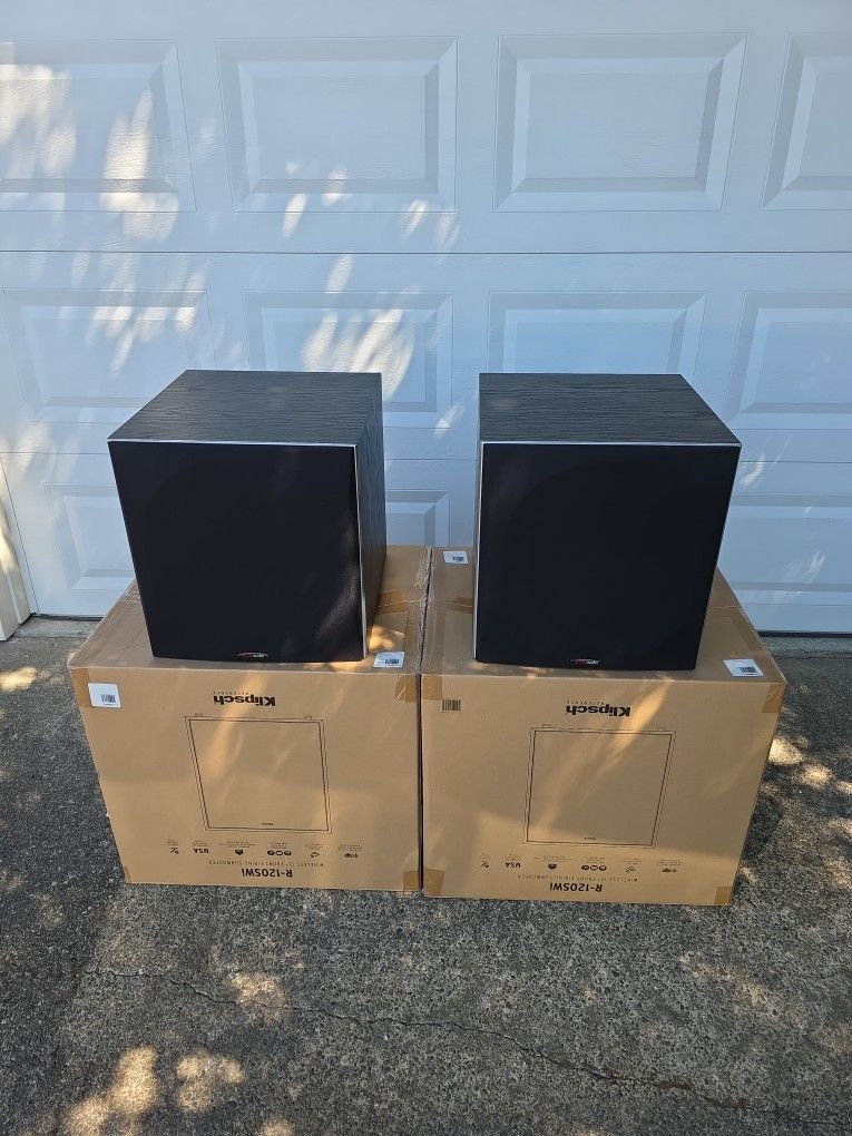 Polk Audio PSW505 12in 300 Watt Subwoofer