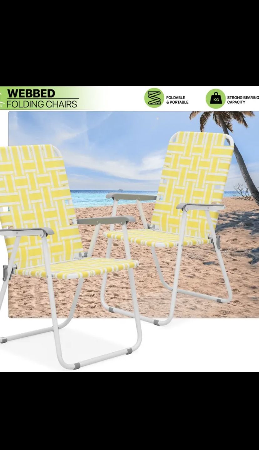 Web Patio Folding Chairs