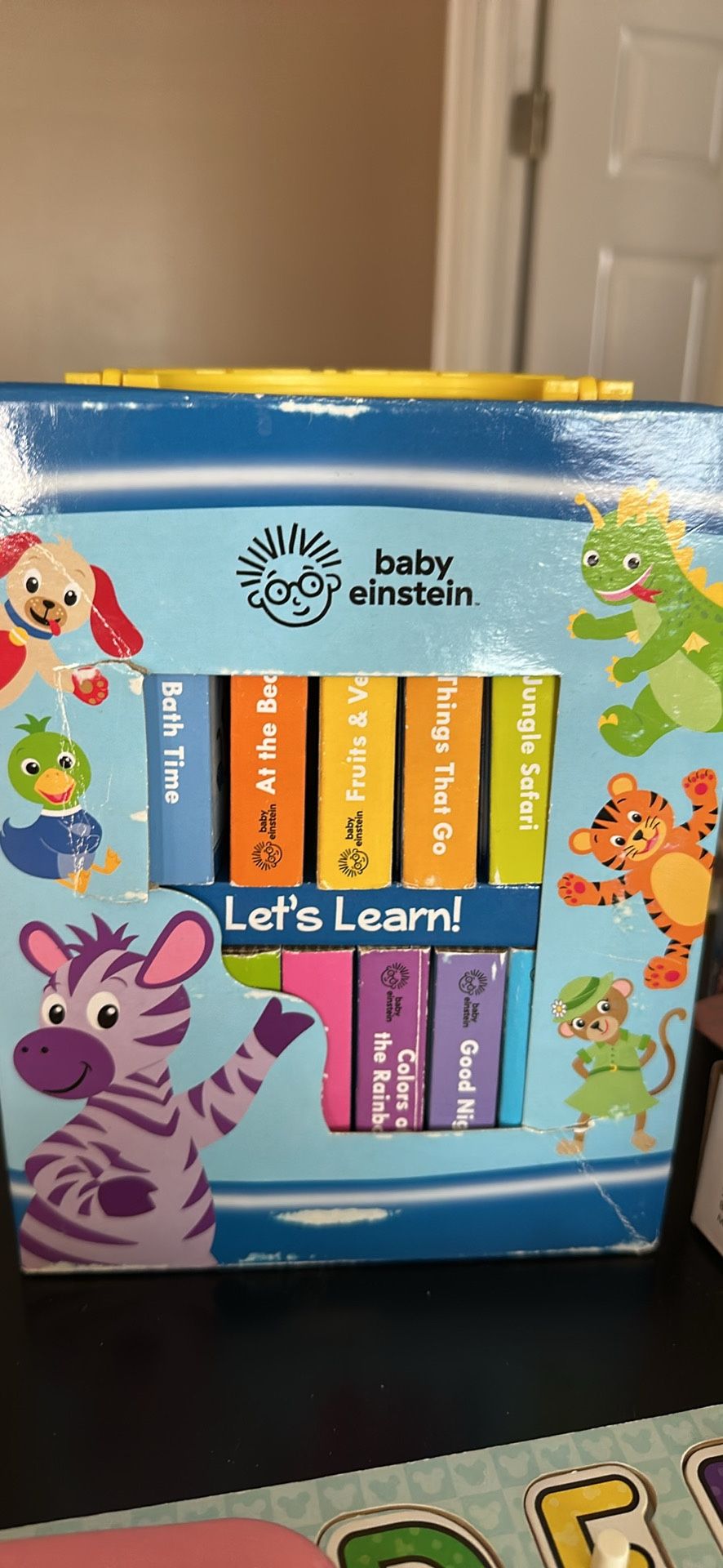 Baby Einstein Book