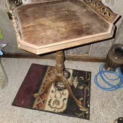 Side End Lamp Table 