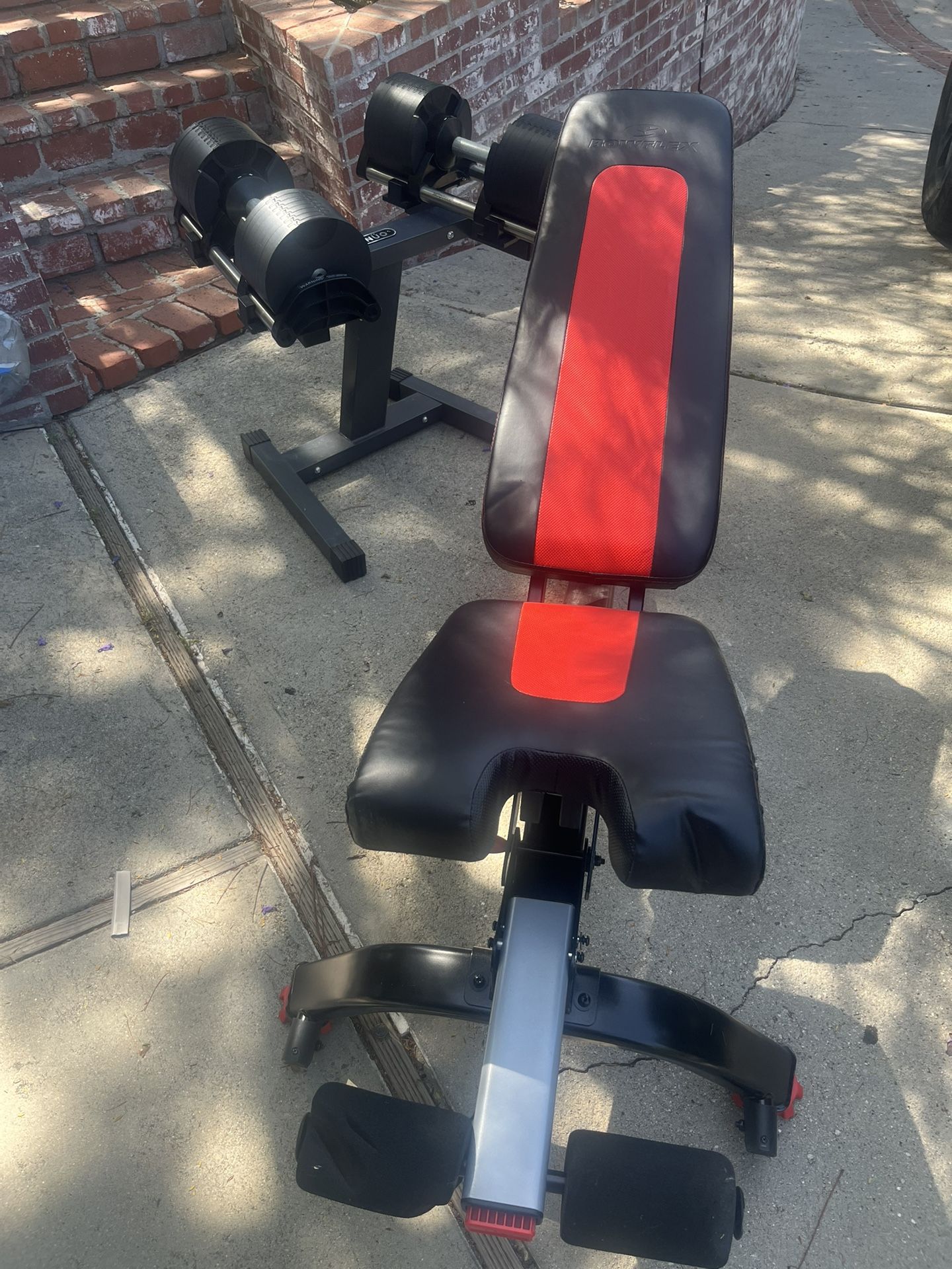 Bowflex Adjustable 5.1 S Weight Bench