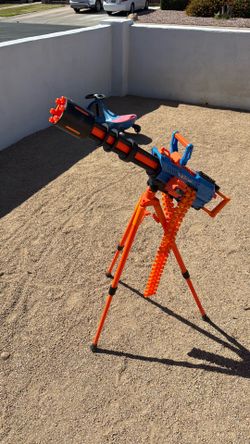 Nerf xshot insanity gun