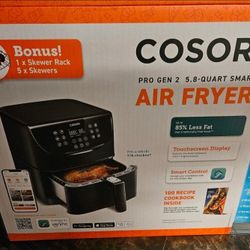 Brand New Cosori Pro Gen 2 Smart Air Fryer