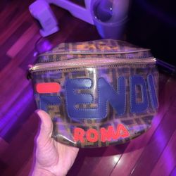 Fendi X Fila Bag