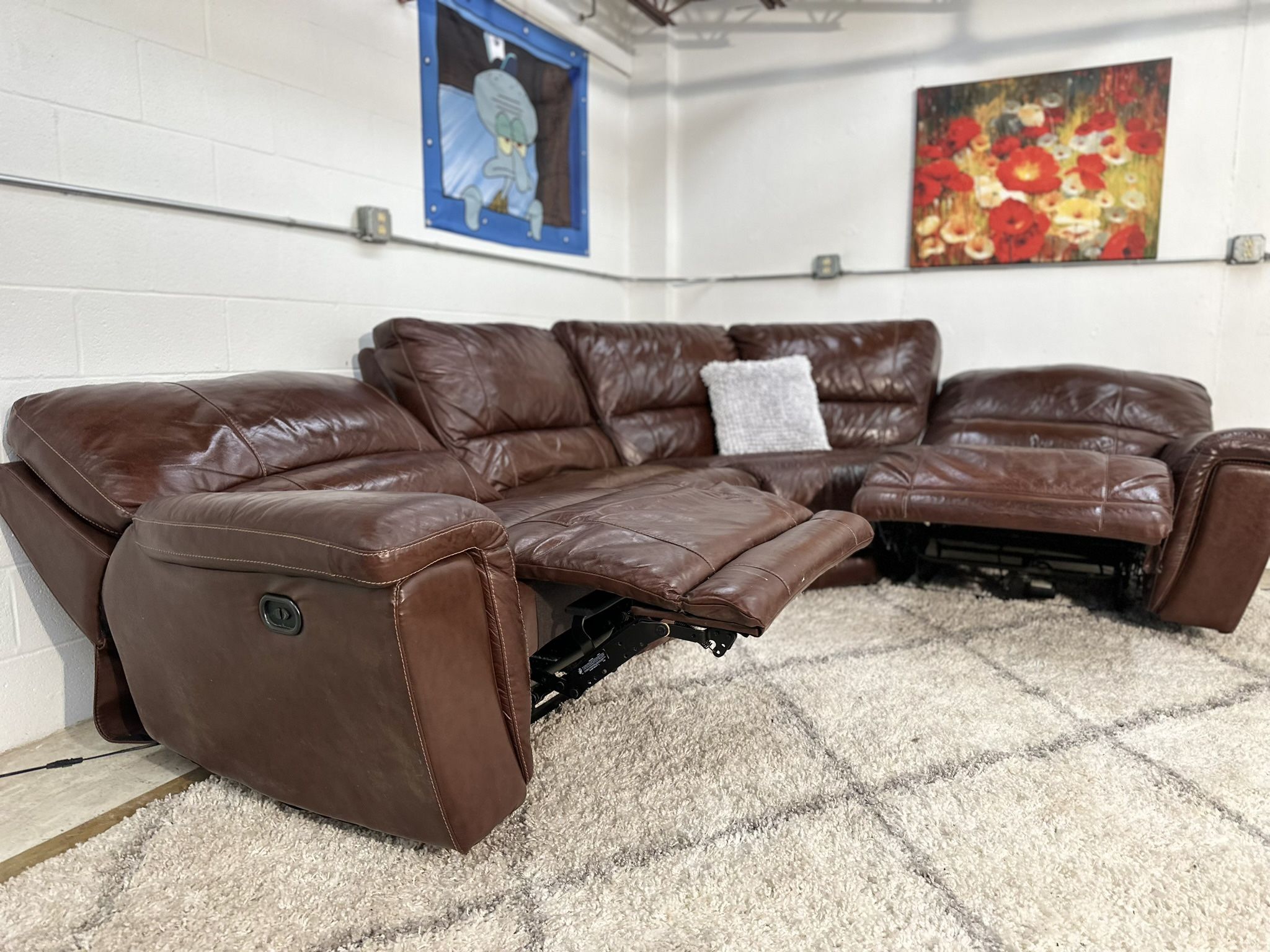 Reclining Sectional Couch