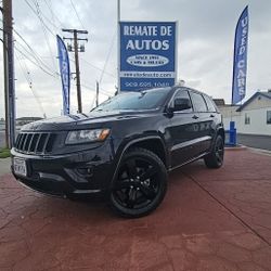 2015 Jeep Grand Cherokee