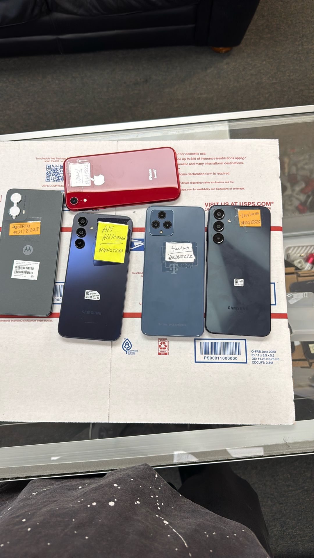 Motorola-revvl-Samsung-iPhone For π Sale