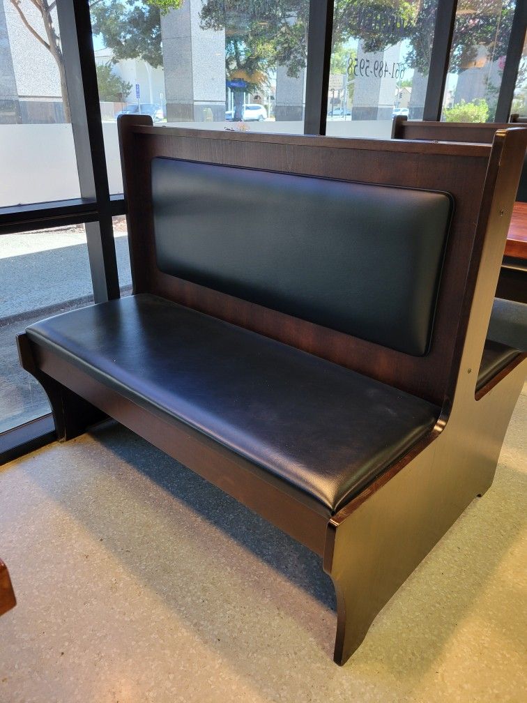 BOOTH BENCH - DOUBLE SIDED