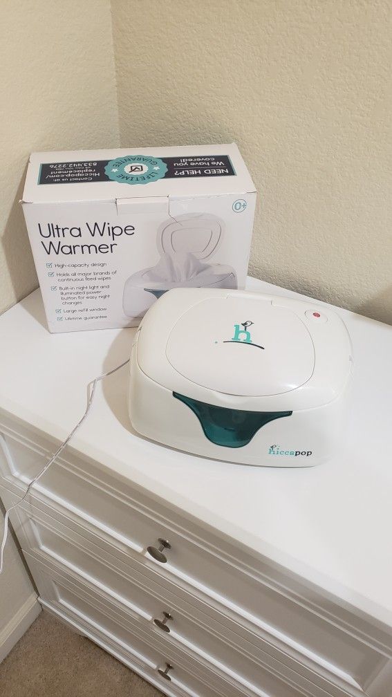 Hiccapop, Ultra Wipe Warmer, Baby Wipe Warmer