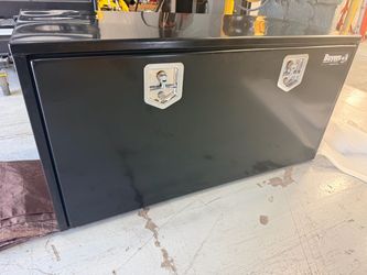 New Underbody Truck Tool Box in Steel 48 in. x 24 in. x 24 in. w/ Weather-Resistant T-Handle Lock for Secure Storage Black  3 available, $575 each