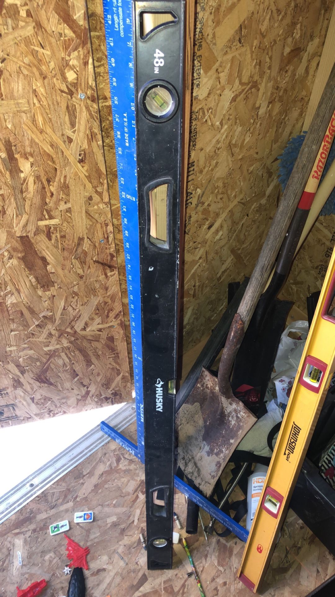 48 inch husky level stick