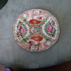 Antique China Plate