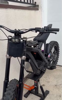 Fully built surron lbx