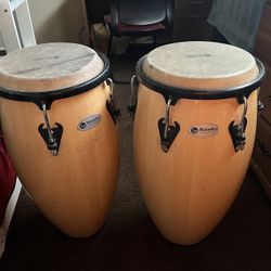 LP Matador Curtom  Performance Series Congo Drum Set