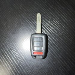 OEM Honda CR-V HR-V Key Fob Remote MLBHLIK6
