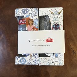 Stella Artois glasses Special Limited Edition India and Mexico