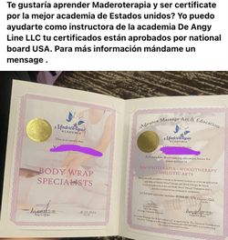 Certificación Aprobada Por la National Borde USA