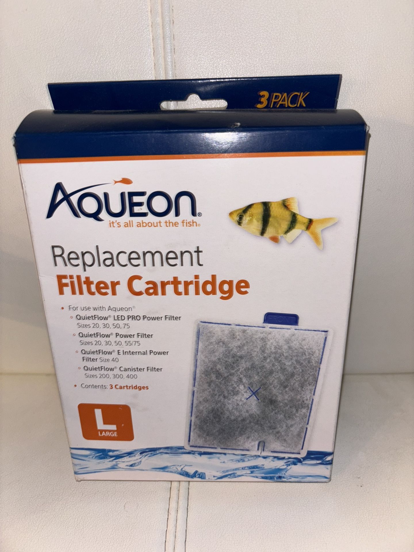 Aqueon Fish Tank Filter Cartridge Replacements 