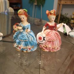 Vintage Orion Japan Porcelain Ladys