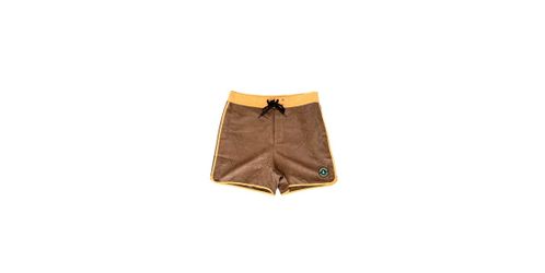 Men's Surf Trunks by Hobo Surf Society - Brown