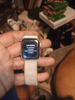 Apple Watch with Sport Loop Band