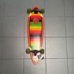 SC SERAPE PINTAIL SKATEBOARD