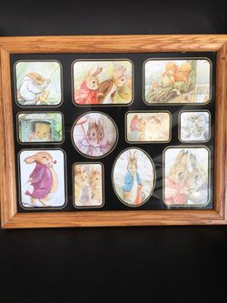Beatrix Potter collage