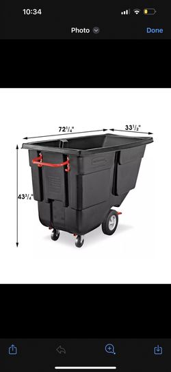 Utility Tilt Trashcan 