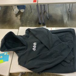 Faded Embroidered Hoodie