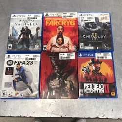 PlayStation Games For Sell PS4/PS5 (Ask For Price)