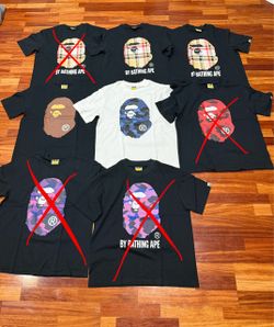 Bape Tees