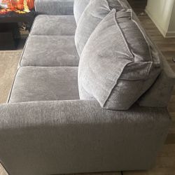 Gray Sofa 