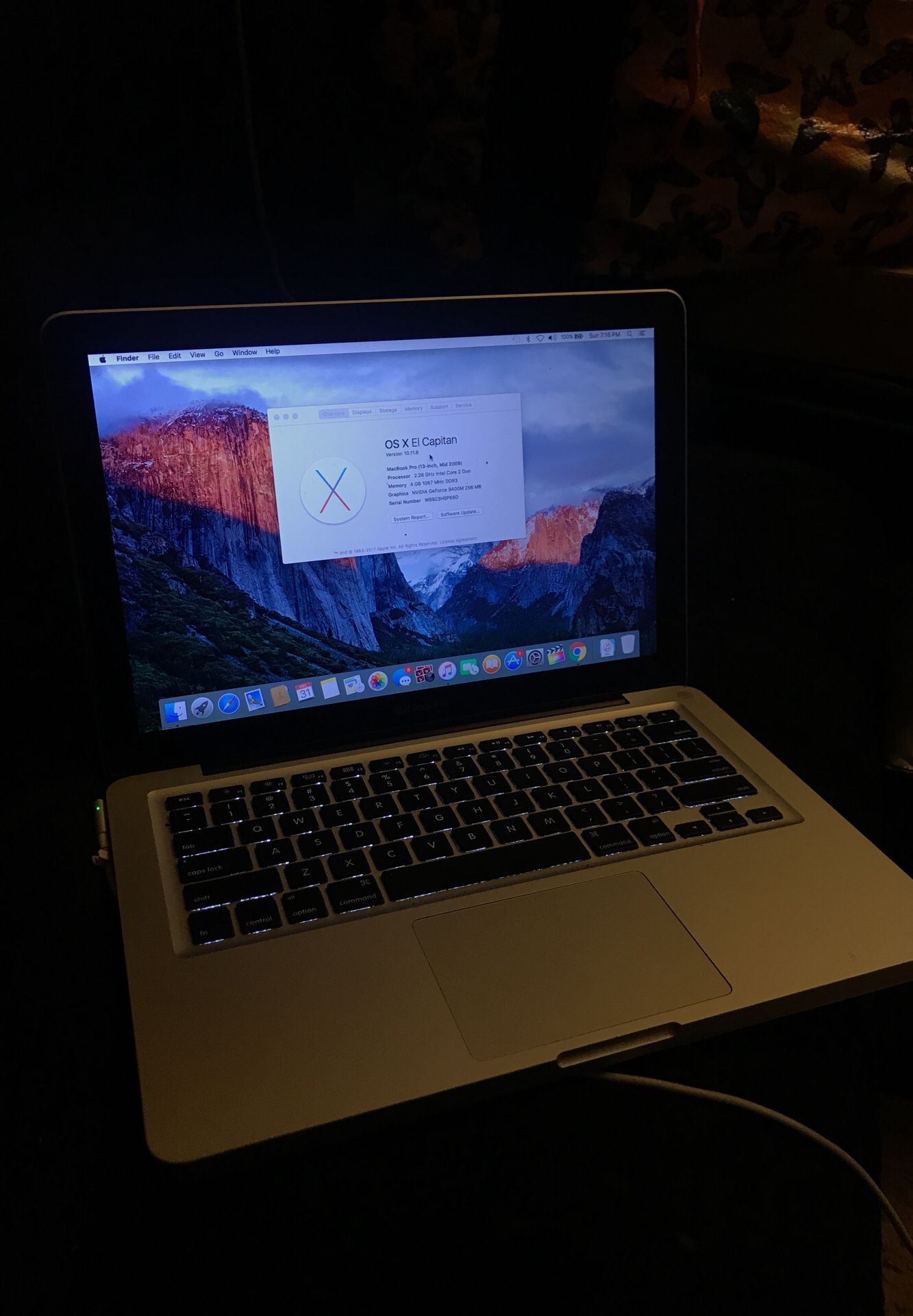 MacBook Pro (13-inch) FCPX included