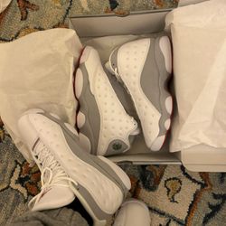 Jordan 13 Wolf Grey. Size 9.5. $160