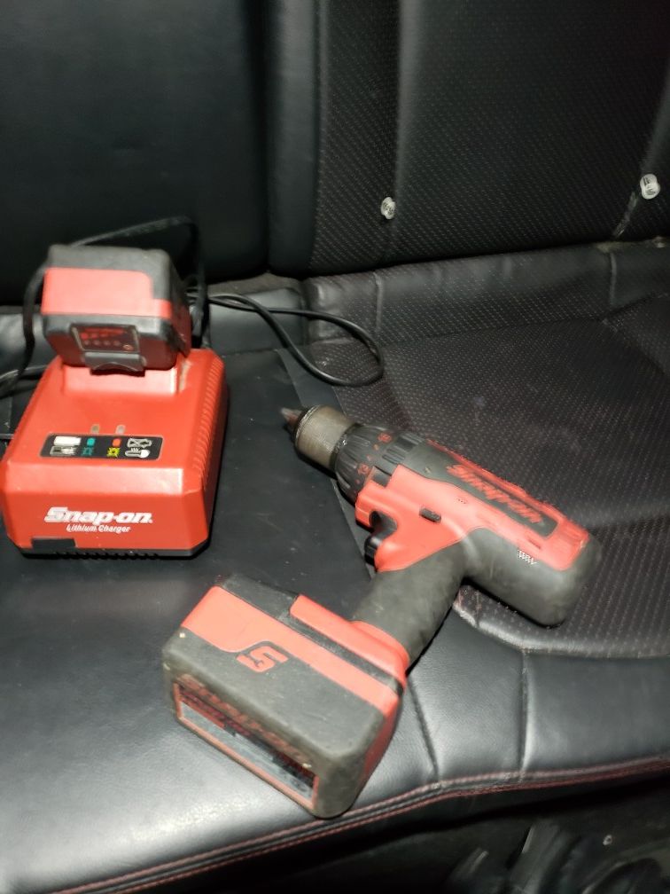 Snap On Drill