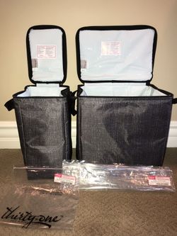 Set of 2 Thermal/Cooler Inserts Brand NEW Thirty-One Brand Set
