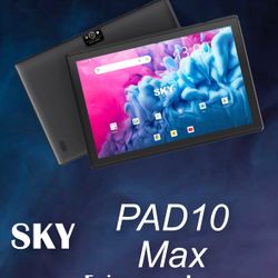 SKY Devices SKY Pad 10 MAX Tablet (Unlocked) - 64GB, 10.1", Android, 4G LTE+WiFiSKY Devices SKY Pad 10 MAX Tablet (Unlocked) - 64GB, 10.1", Android, 4