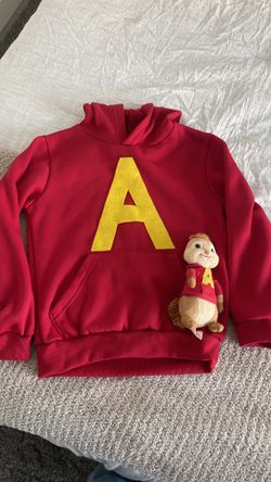 Size 12 Alvin sweater and beanie baby