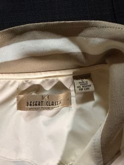 Vintage golf pullover