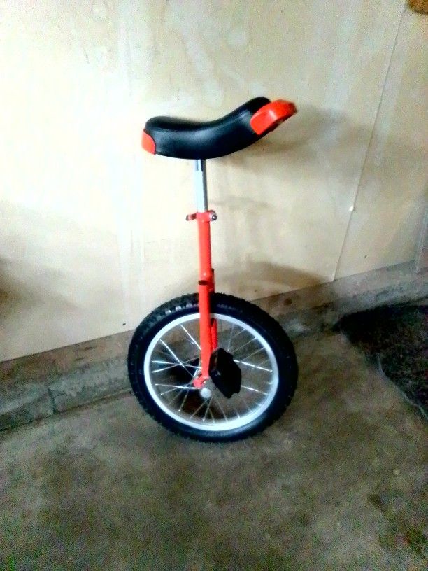 New Unicycle 