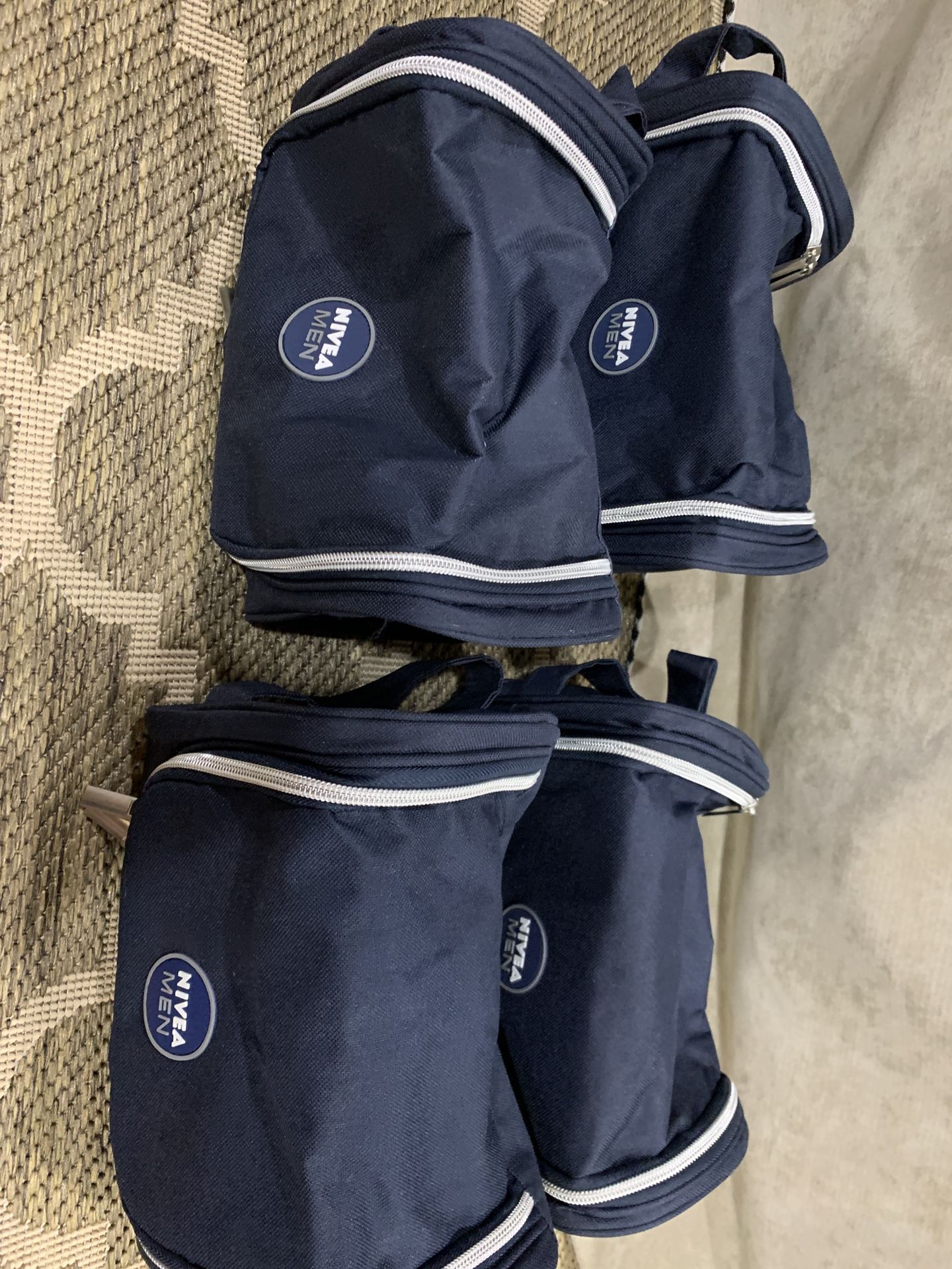 Nivea Men Traveling Overnight Toiletry Bag ($4 each)