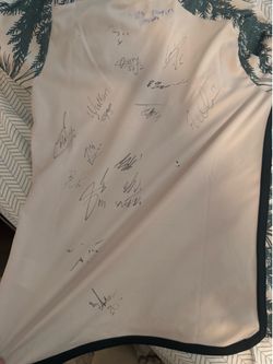 Portland Timbers signed 2024 squad jersey