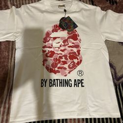 new bape tee 