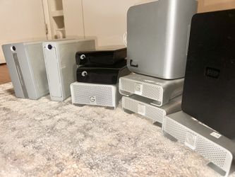 10 Hard Drives bundle