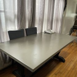 Dining Room Table And Chairs