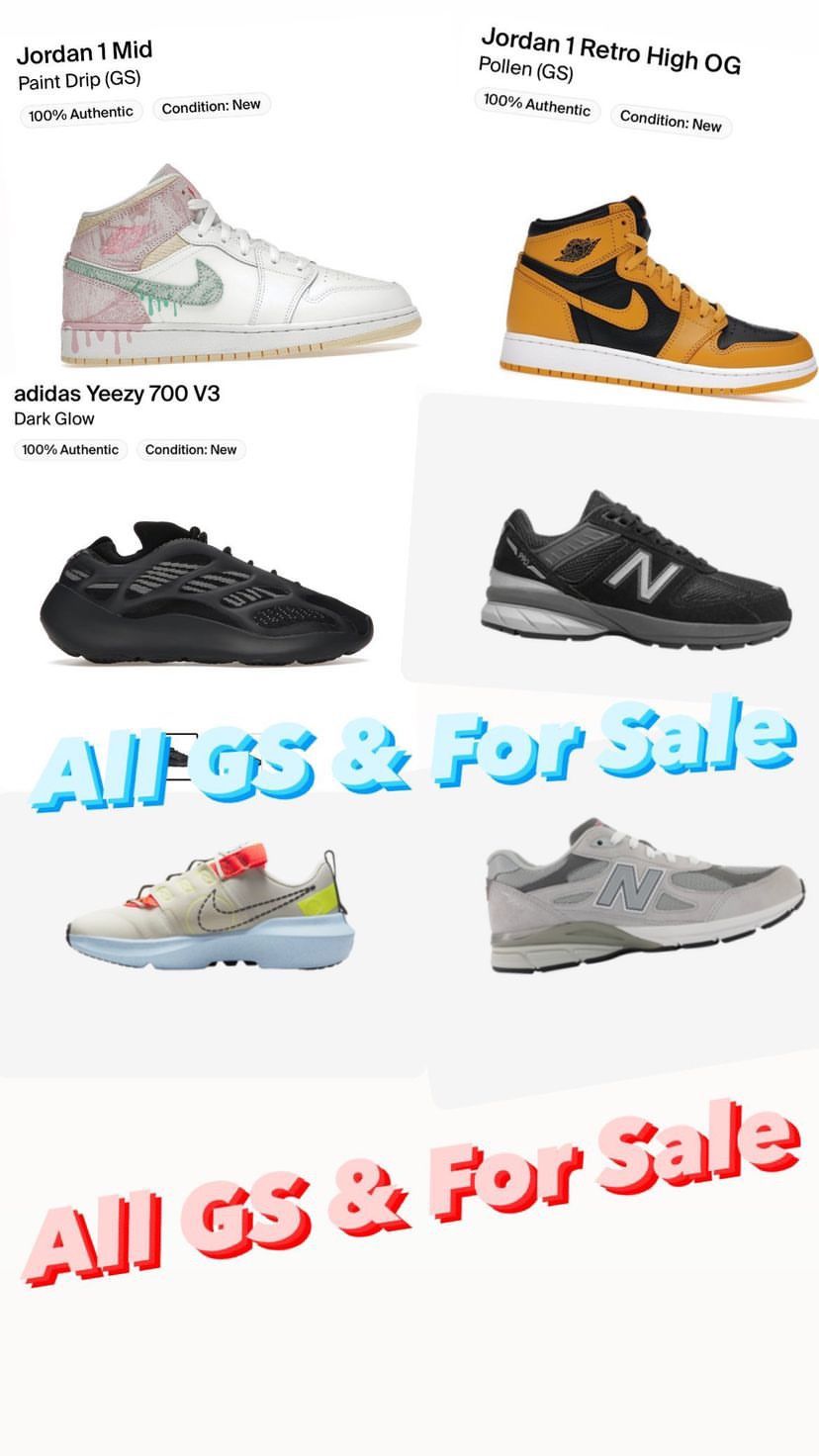 Grade school Shoes